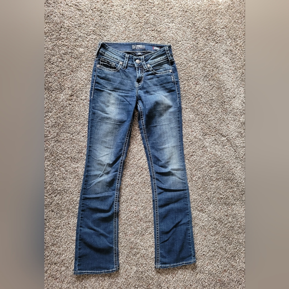 Silver Jeans slim boot